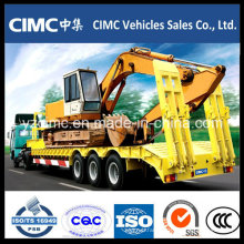 Cimc 13m Low Bed Trailer for Sale